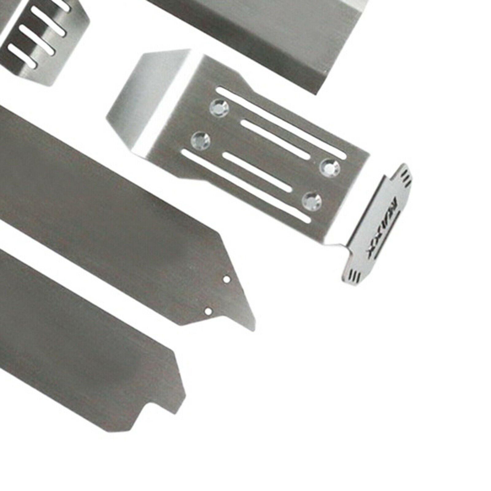 RC Car Chassis Armor Bottom Protector Skid Plate for MAXX 1:10 Scale RC Car