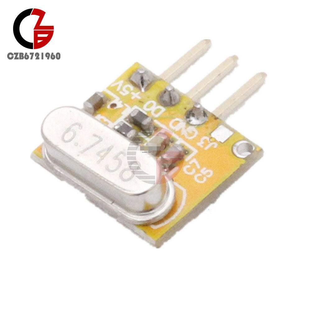 RXB14 433Mhz Superheterâ€‹odyne 3.3V-5.5V Wireless Receiver for Arduino/AVâ€‹R