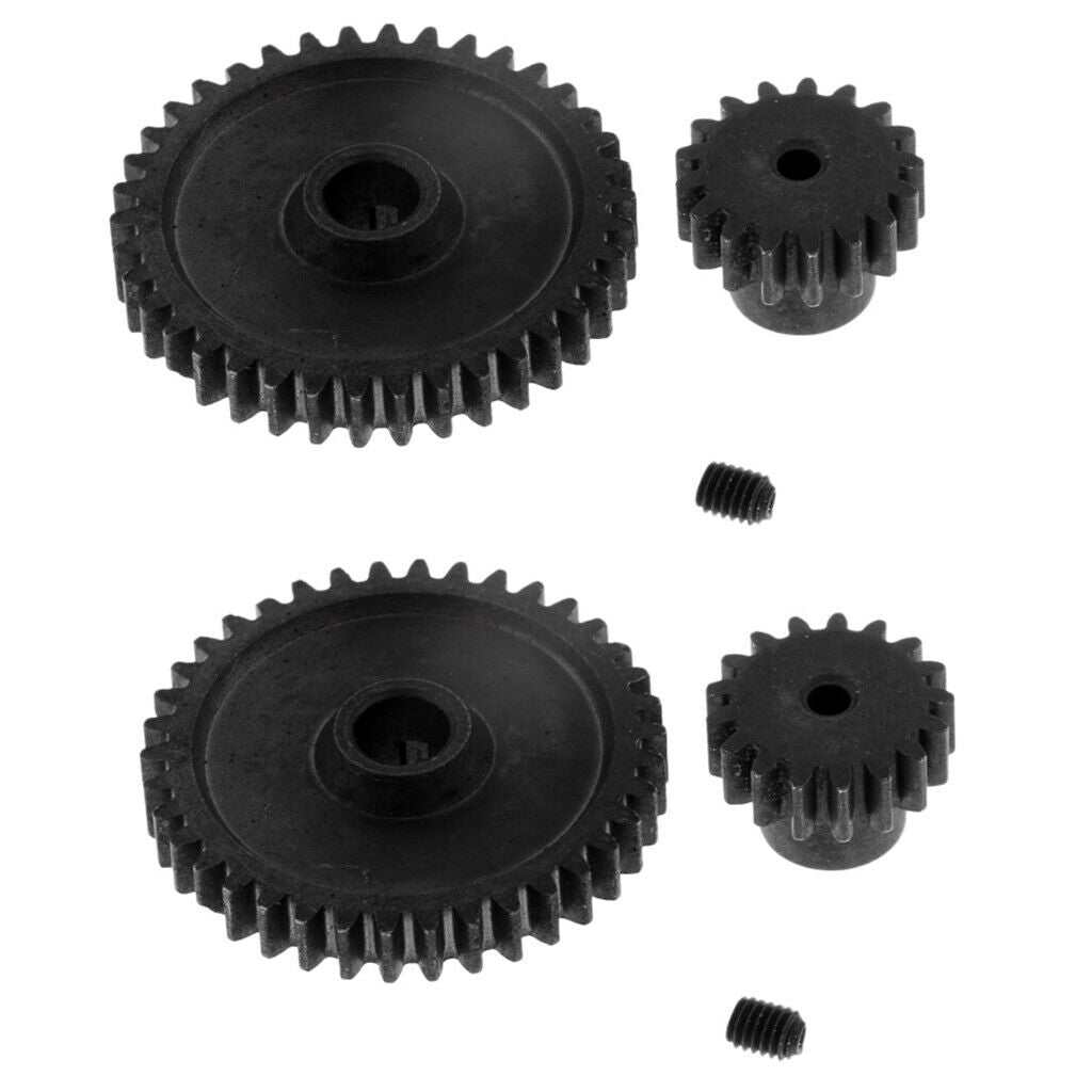 Metal Reduction Gear and Motor Gear Set for WLtoys A949 A959 A969 A979 K929