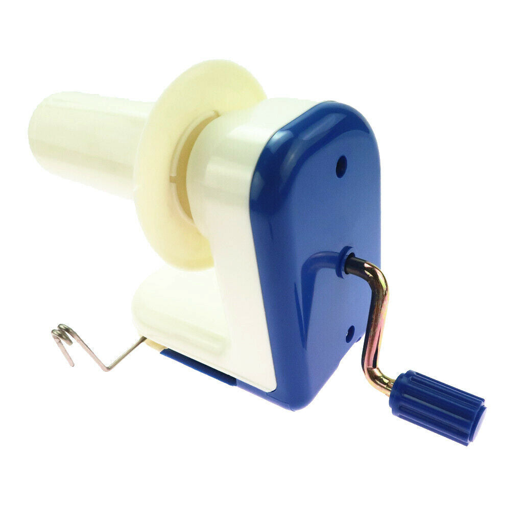 Needlecraft Large Metal Yarn/Fiber/Wool/String Ball Winder, 13.5 x 7 x 11 cm /