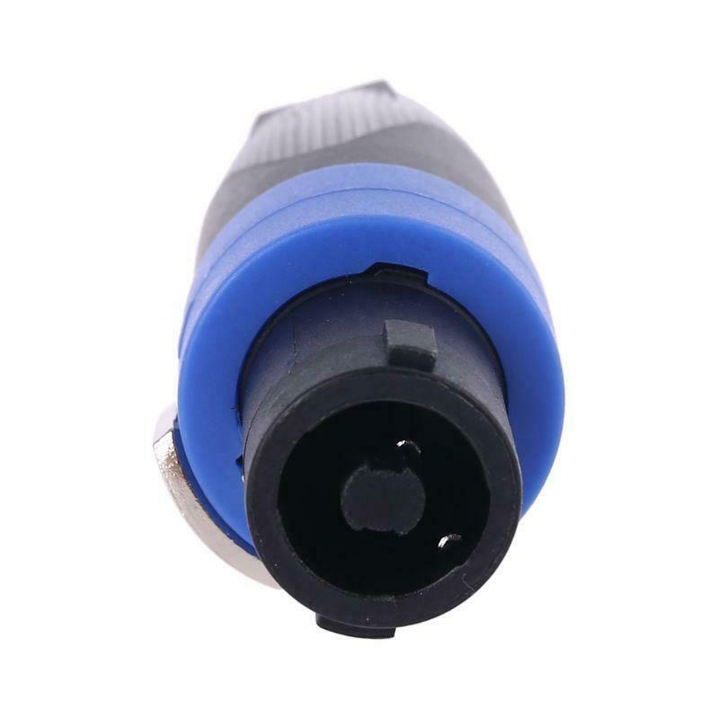 New For NEUTRIK Type NL4FX Speakon 4Pole Plug Male Audio Speaker Connectors