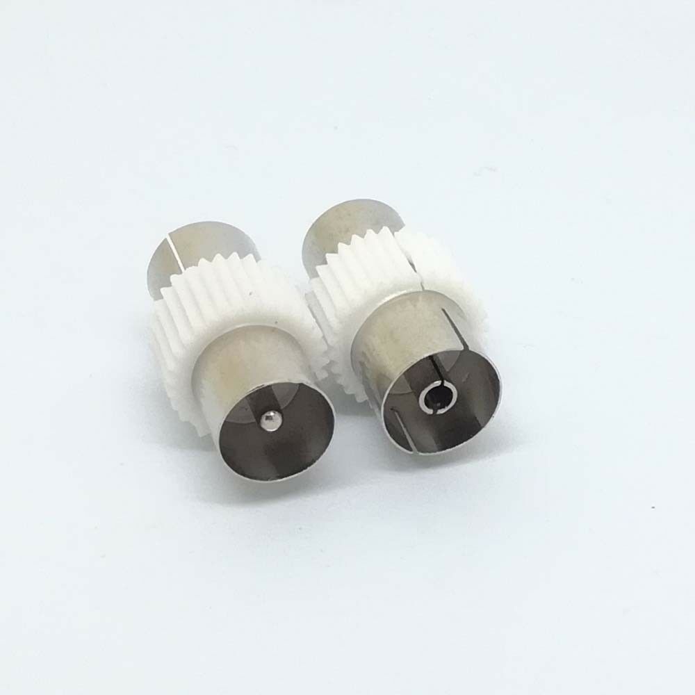 10pcs PAL male Plug to PAL Female Plug Connector/Joiner ADAPTER for TV ANTENNA