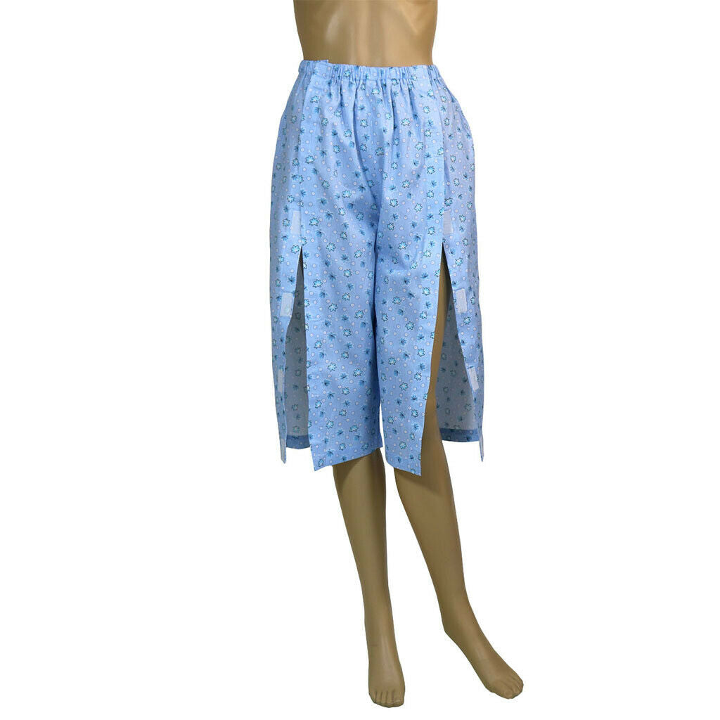 1 Suit Cotton Patient Clothes Nursing Clothes  Pajamas Clothing M