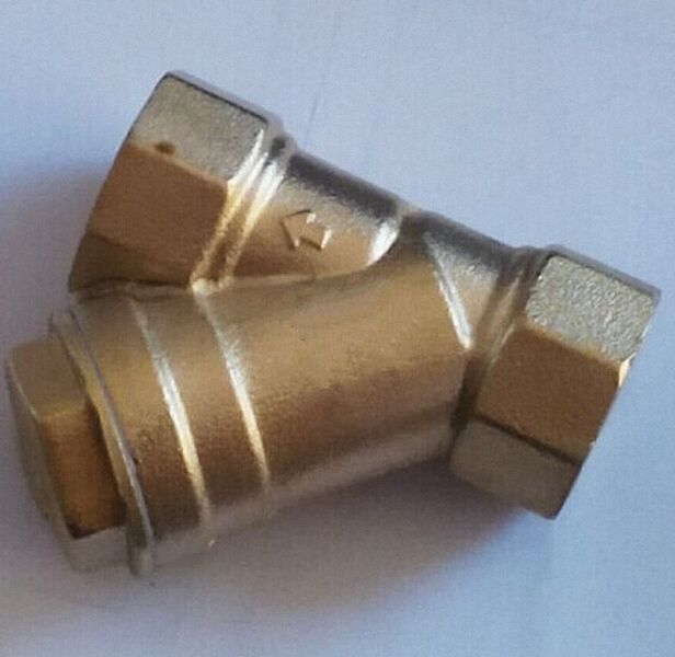 new G1/2" Brass Filter Y Strainer [M1]