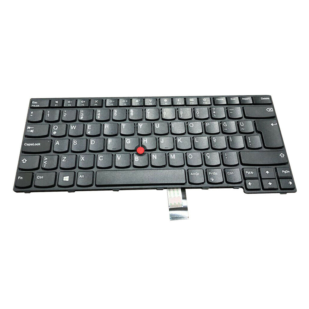 Replacement Laptop Keyboard TR for Lenovo Thinkpad E470 Laptop Keyboard