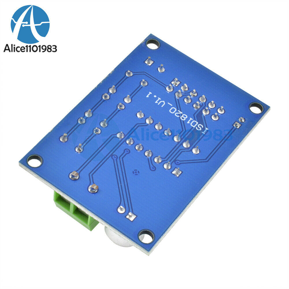 ISD1820 voice board sound recording recorder Playback module on-board microphone