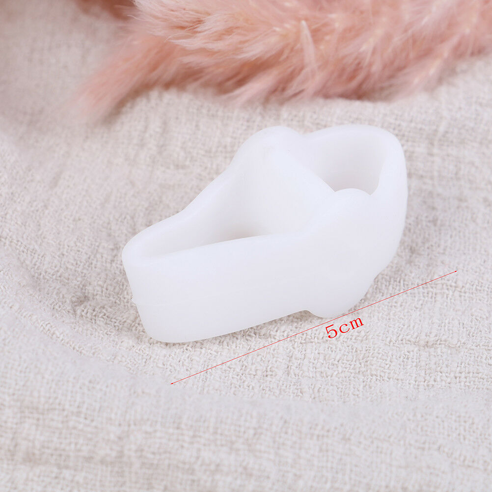 2Pcs#Silicone Gel Toe Separator Thumb Valgus Protector Bunion Adjuster Foo.l8