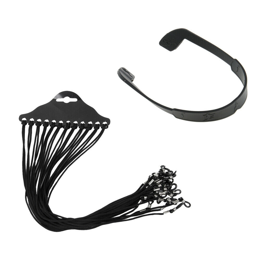 13pcs/Set Glasses Neck Cord Strap String Lanyard Chain Sunglasses Spectacles