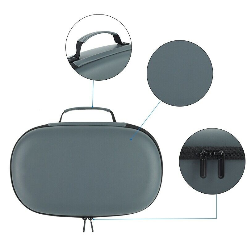 Travel Carrying Case for Oculus Quest 2 VR Gaming Headset Press Controllers AcF8