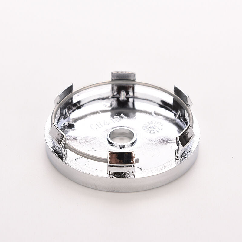 60mm Chrome Car Auto Wheel Center Hub Cap Cover Tyre Trims Universal.l8
