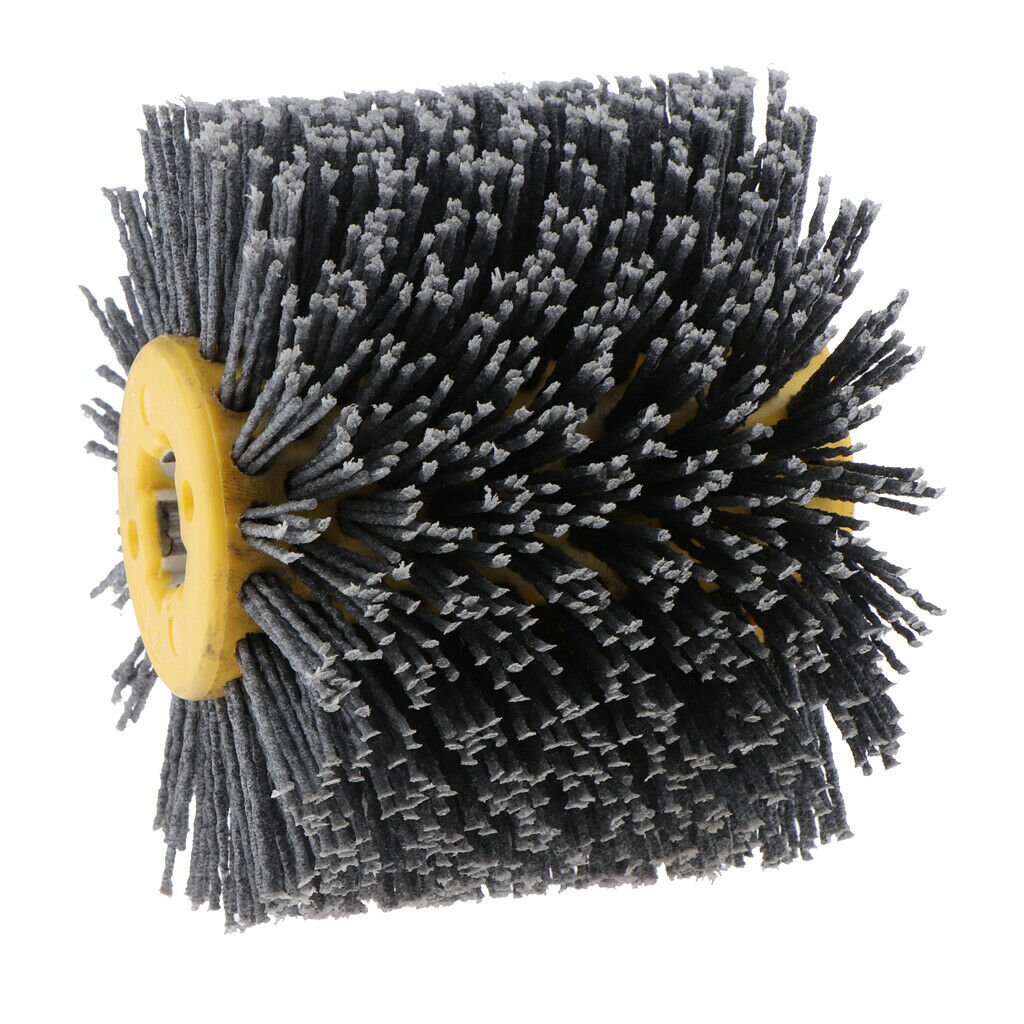 120mm Wire Drawing Wheel for Wood Floor/Furniture Paint Remove Tools 80 Grit