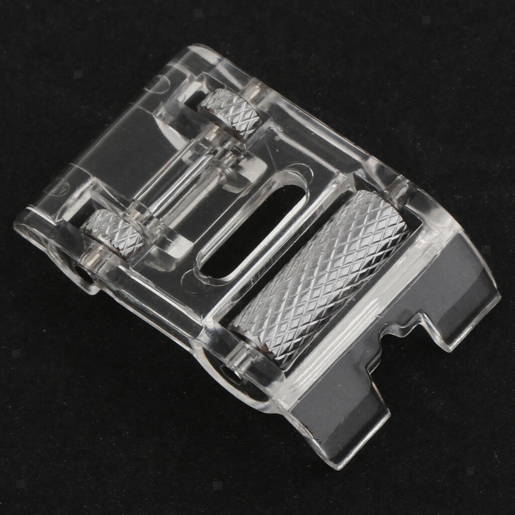 1 Piece Plastic Low Shank Roller Presser Foot For Household Sewing Machine