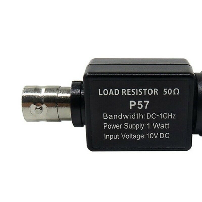 P57 Q9 Adapter 50Ohm Feed Through Terminator BNC Female Seat Connector 50KY P9L4