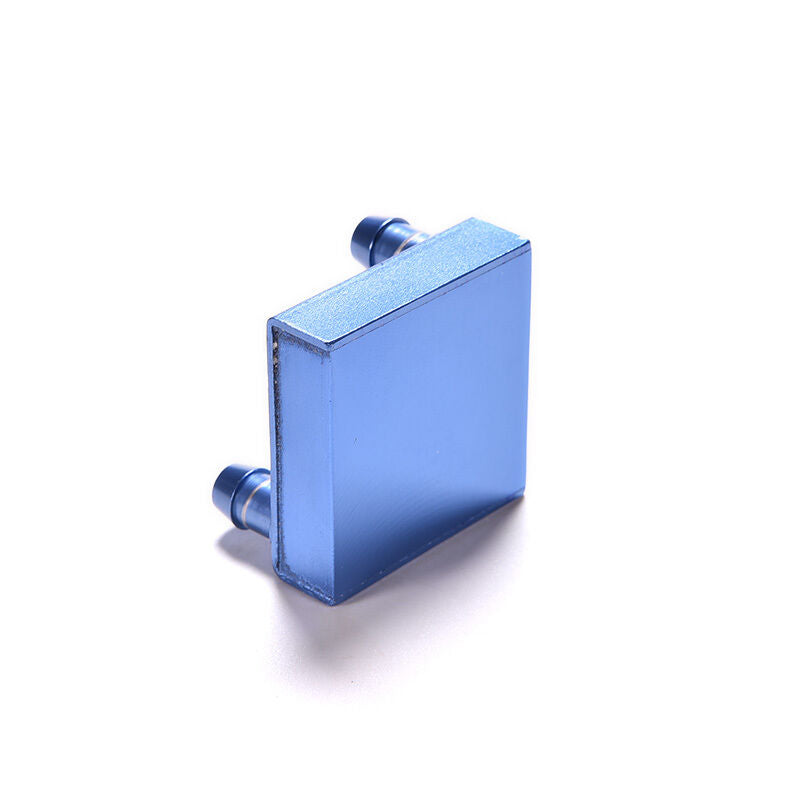 Cooling Water Aluminum Block for CPU Radiator Liquid Water Heatsink Cooler、NDD