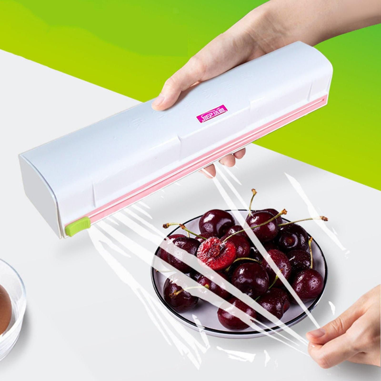 Foil Dispenser Plastic Food Wrap Dispenser Wrap Cutter Foil and Plastic Cling