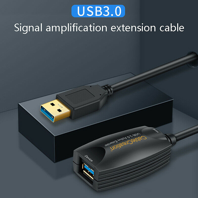 CableCreation USB3.0 Extension Cable Male to Female Signal Amplifier SurveillaJ3