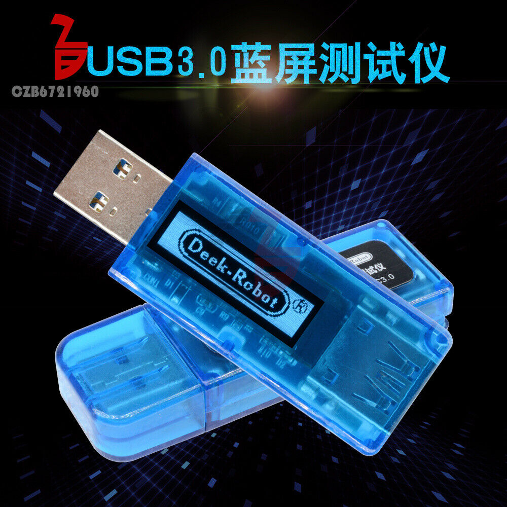 DC 3.7-22V OLED USB 3.0 Charger Voltage Current Battery Capacity Tester Detector