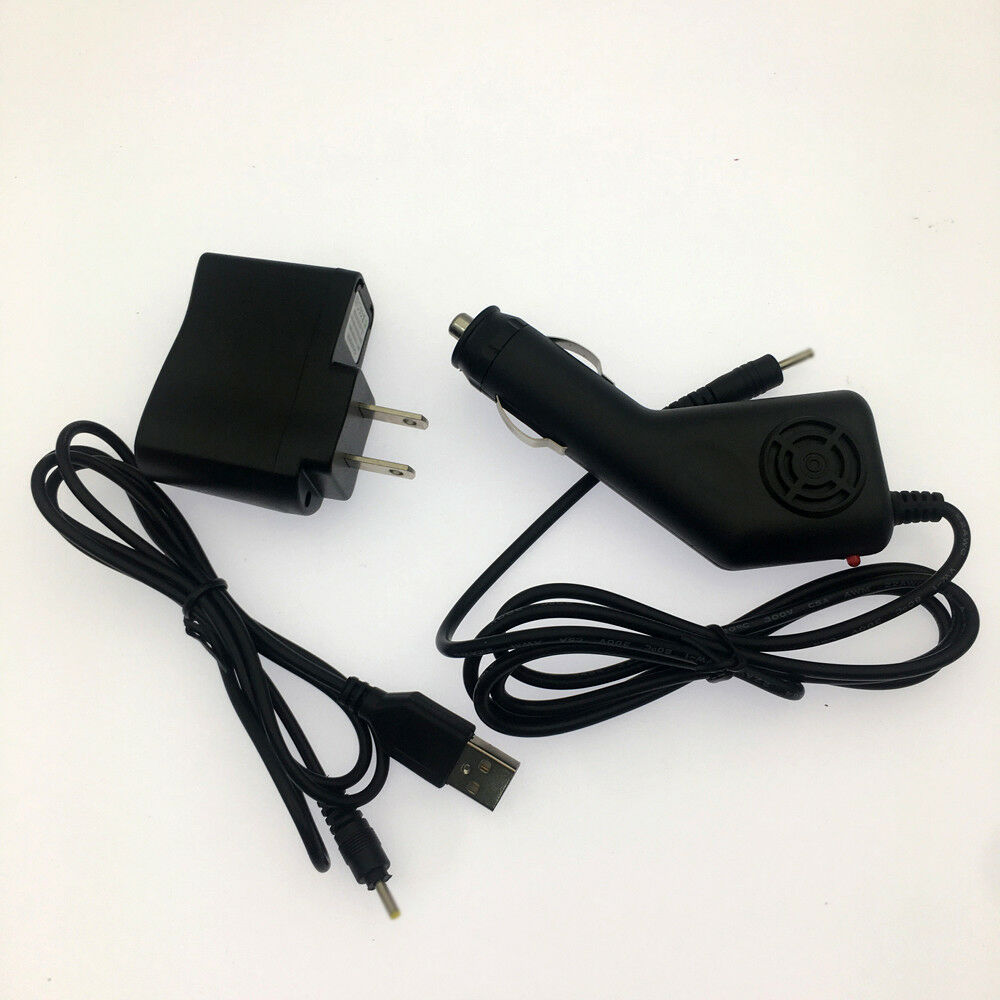 US Power adapter+Car Charger DC cable For Leader Impression i10 Android 9.7"