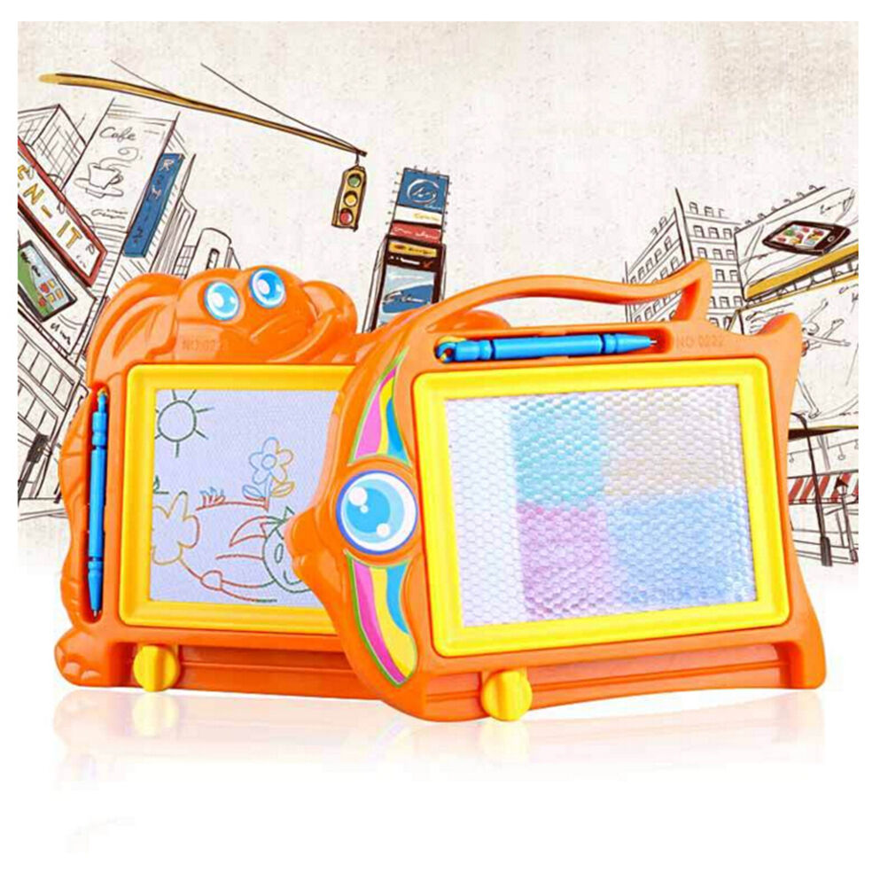 Magnetic Drawing Board Sketch Pad Doodle Writing Craft Art for Children Kids BDA