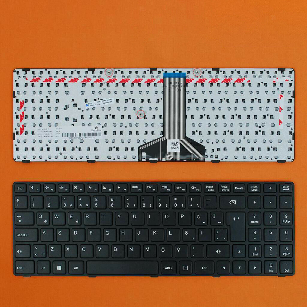 1pc New TR Laptop Turkish Keyboard Klavye For   Ideapad