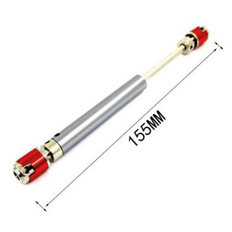 2PCS Metal CVD Drive Shaft 110-140mm for 1/10 RC Rock Crawler Axial SCX10  laSJ
