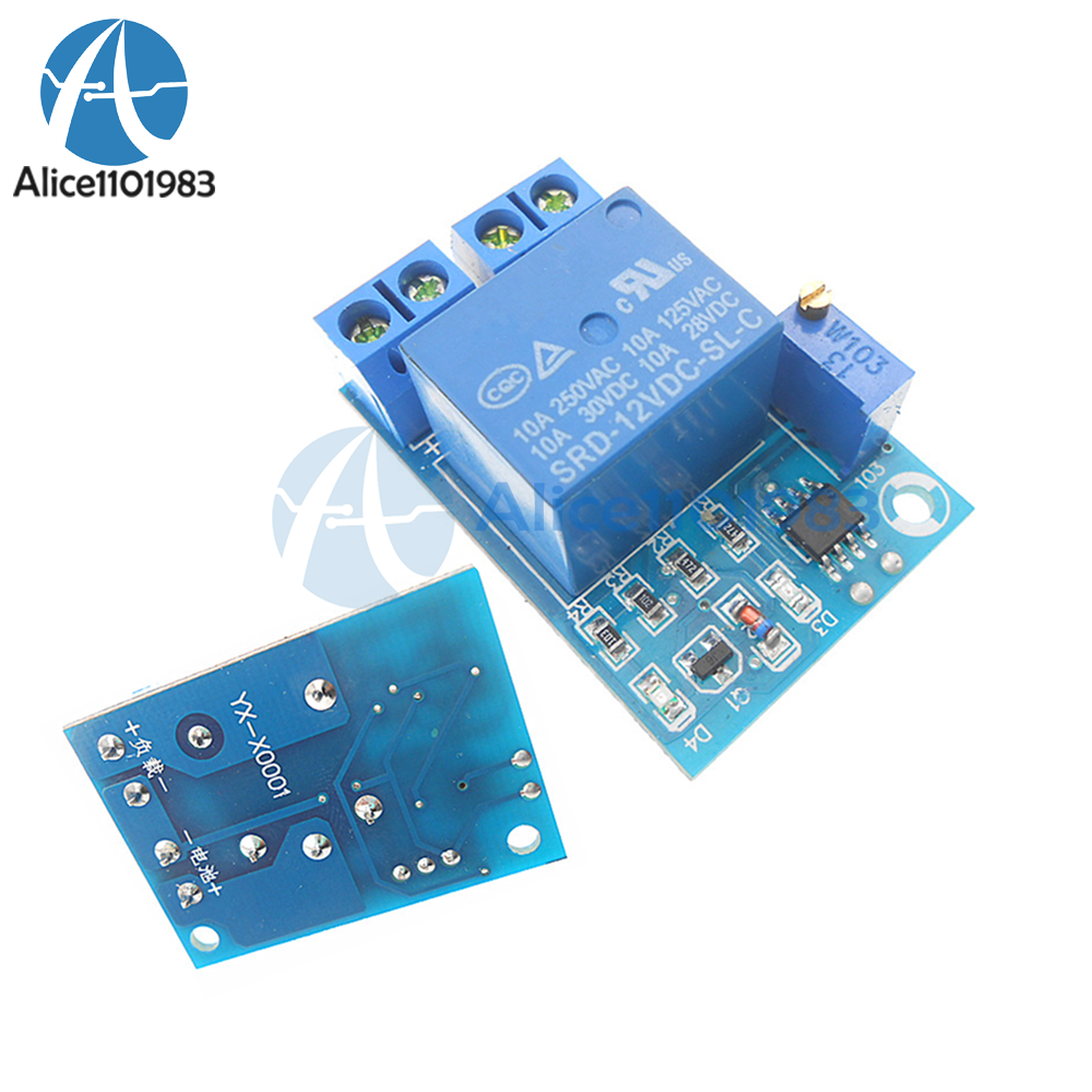 2X 12V Battery Low Voltage Cut off Switch Controller Excessive Protection Module