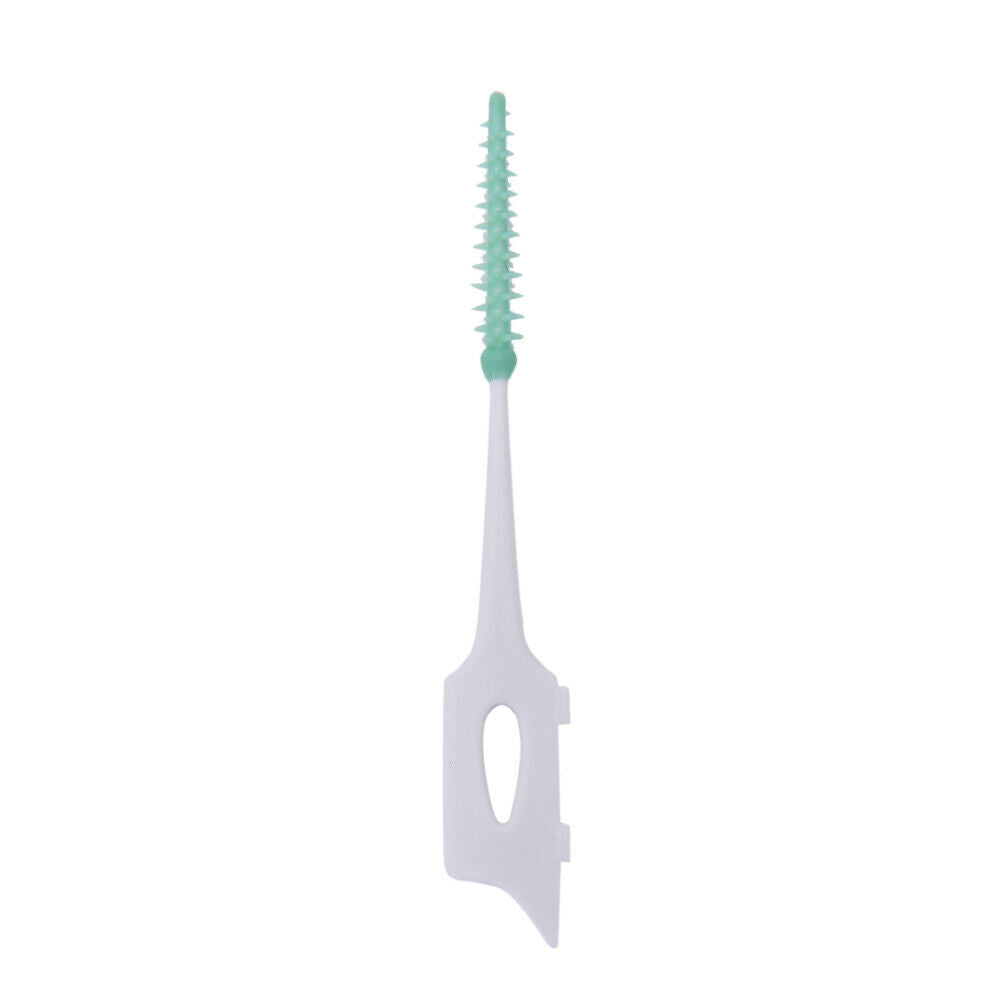 Practical Teeth Oral Care 20PCS Clean Interdental Floss Brushes Dental Tool TDD