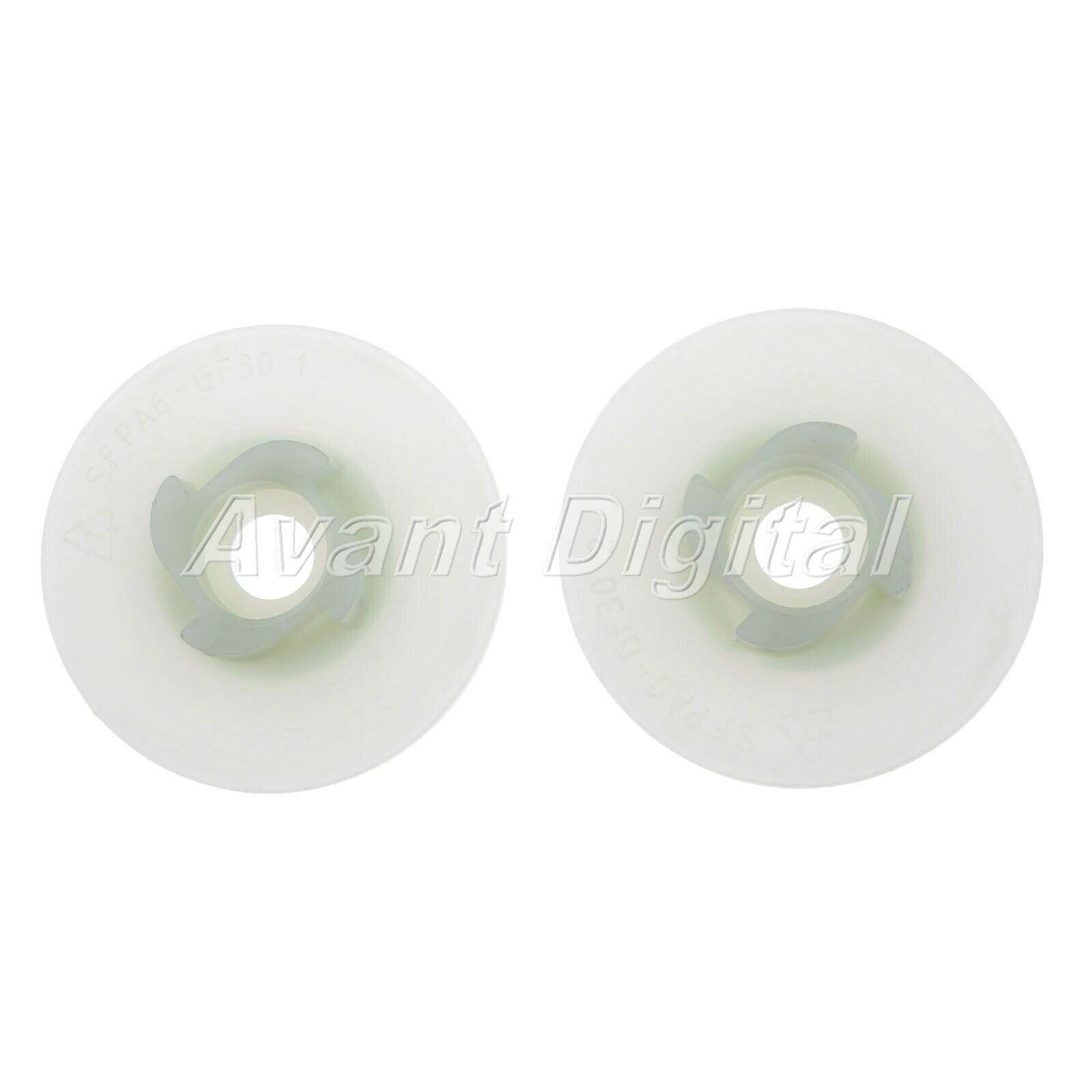 2pcs Single Starter Rope Reel Chainsaw Spare Parts for 45/52/5800 45cc 52cc 58cc