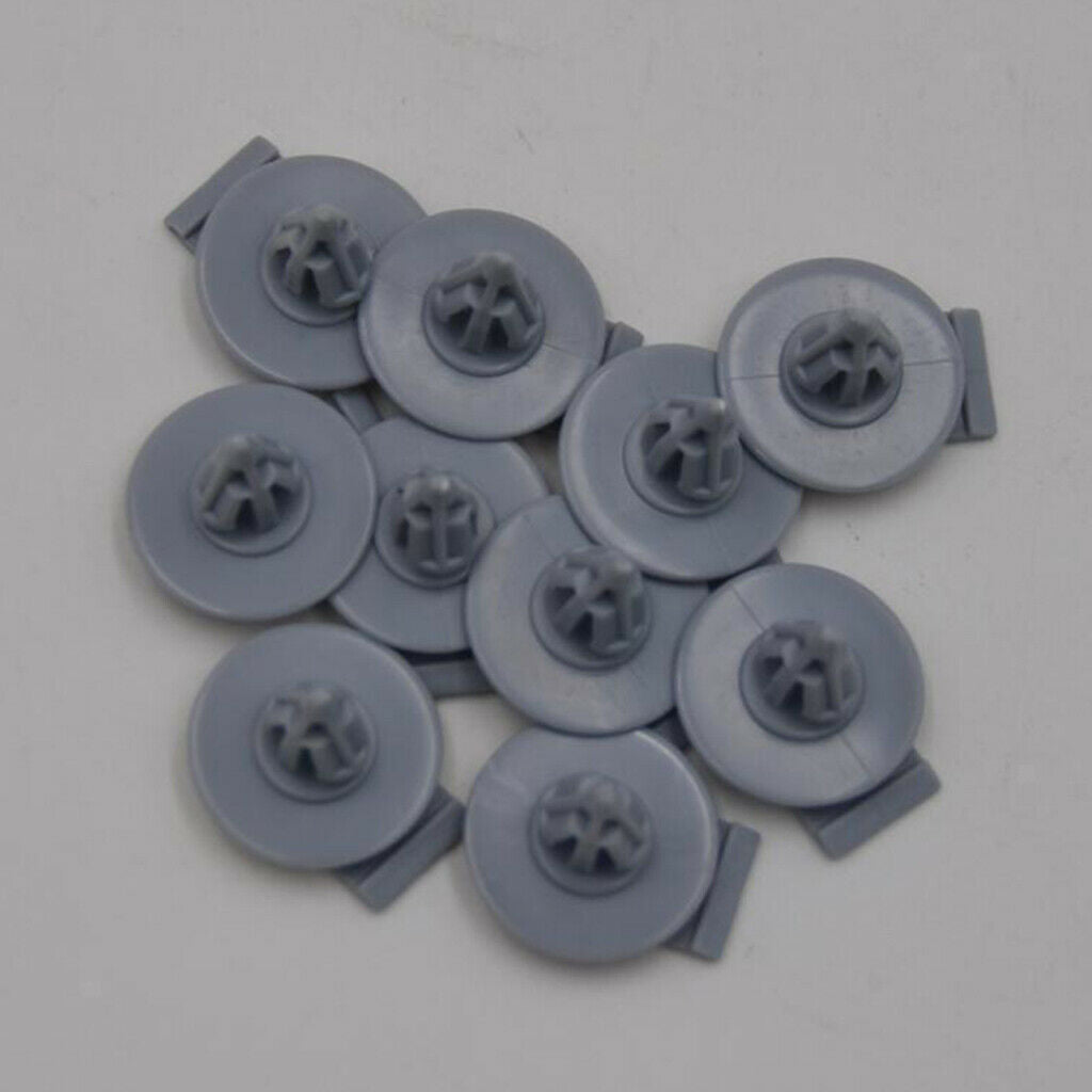 10 lot Wheel Arch Fastening Clips Side Replacement for BMW MINI COOPER