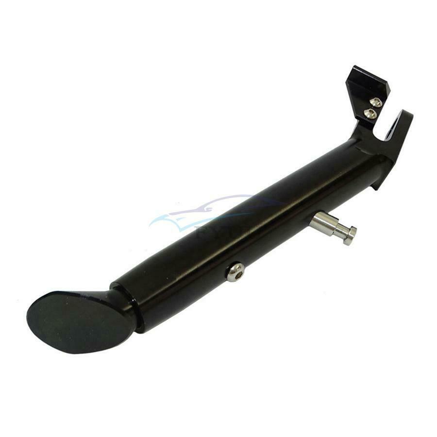 1×Aluminum Adjustable Kickstand Side Support Frame For Suzuki Hayabusa 1999-2020