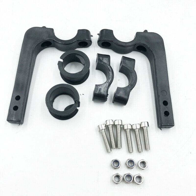 Carbon Fiber Color Motorcycle Bike ATV Hand Guards Windshield Protective Shell