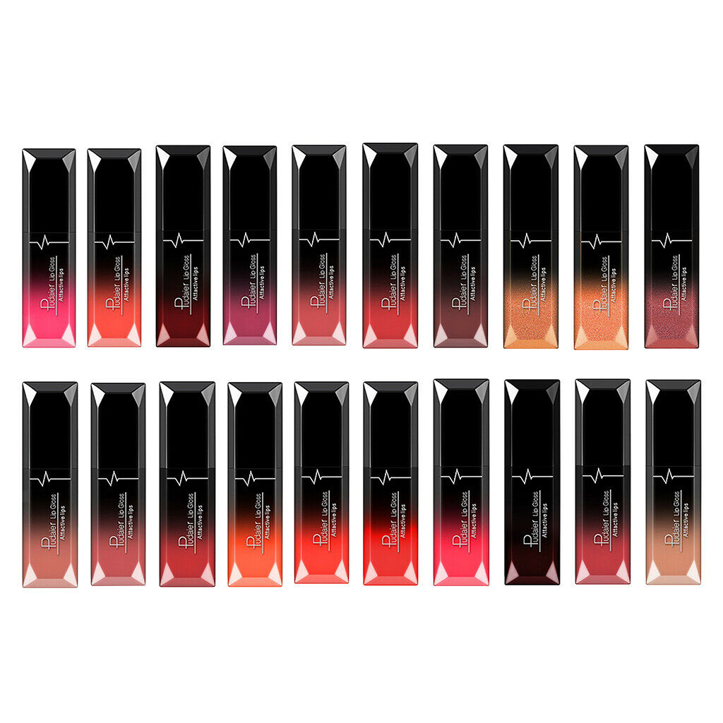 7.5ml Waterproof Makeup Lip Gloss Matte Liquid Lipstick Cosmetics Lip Tint