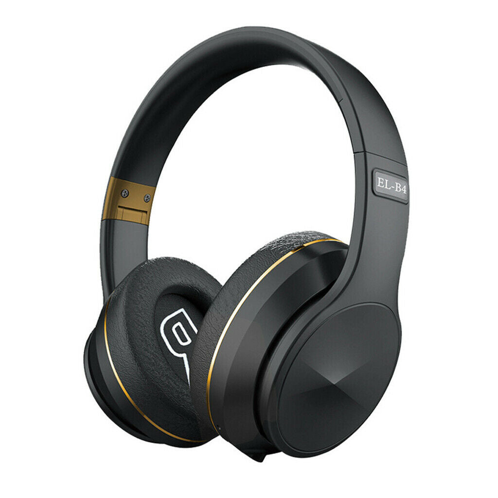 EL-B4 Wireless Headphones Bluetooth Headset FM Radio for Travel/Work/Gaming