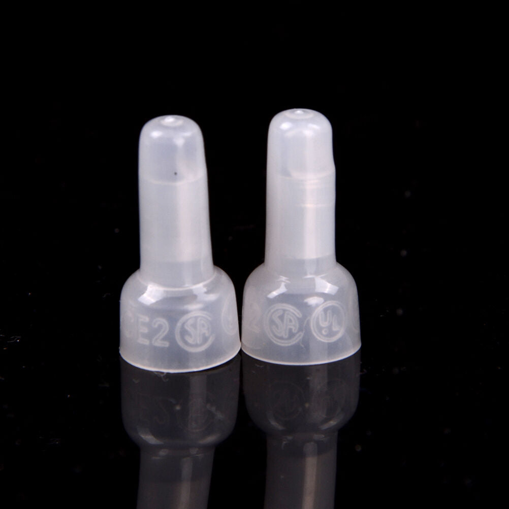 1000X Closed End Crimp Caps 16-14 AWG Gauge Car Audio Wire Connectors TerminY1