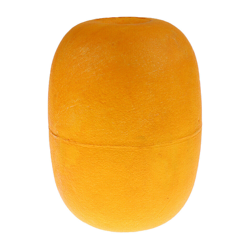 Safety Rope Line Float Swimming Pool Lane Marker Divider 14x20cm Yellow