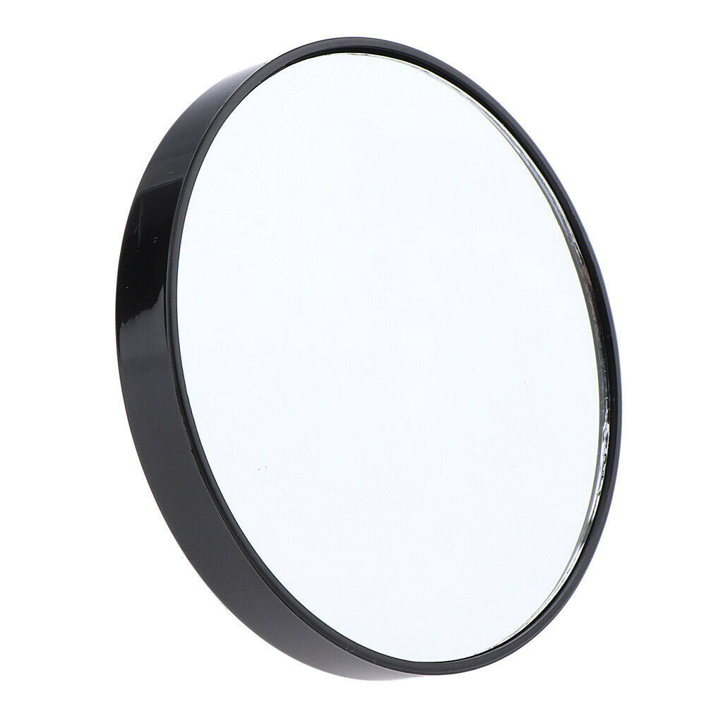 4x Travel Wall Suction Mirror 10X & 15X Magnifying Makeup Cosmetic Mirrors