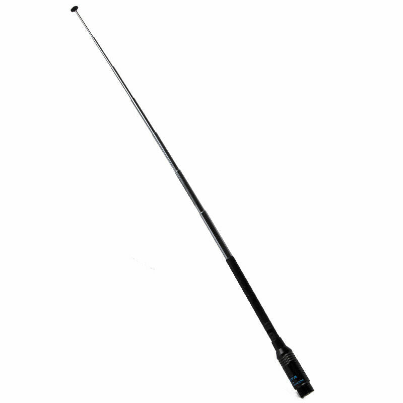 NA-774 SMA-M UHF+VHF Foldable Telescopic Antenna for UV-3R TYT TH-UV3R TH-UVF9