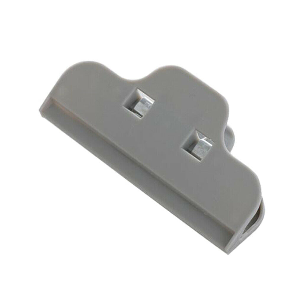 10 Pcs Food Bread Storage Clip Household Snack Sealing Bag Clips 4inch Gray