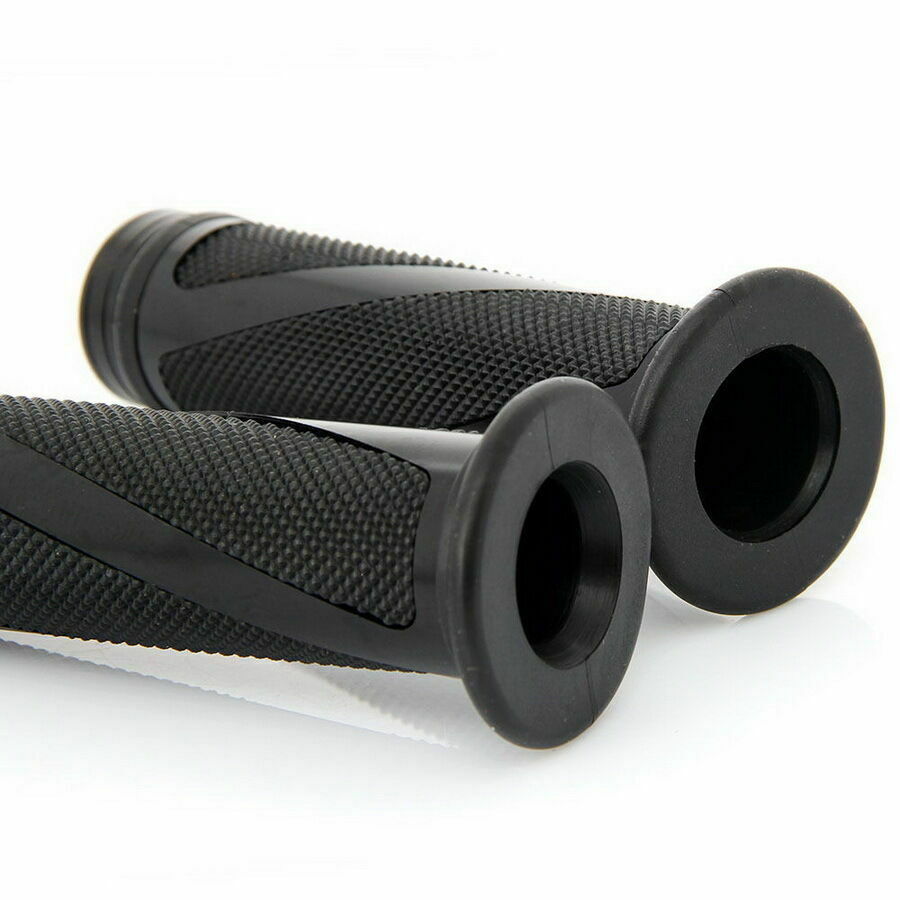 22mm 7/8" ATV Bike Motorcycle Hand Grips Handle Bar Grip Fit For Suzuki Ducati