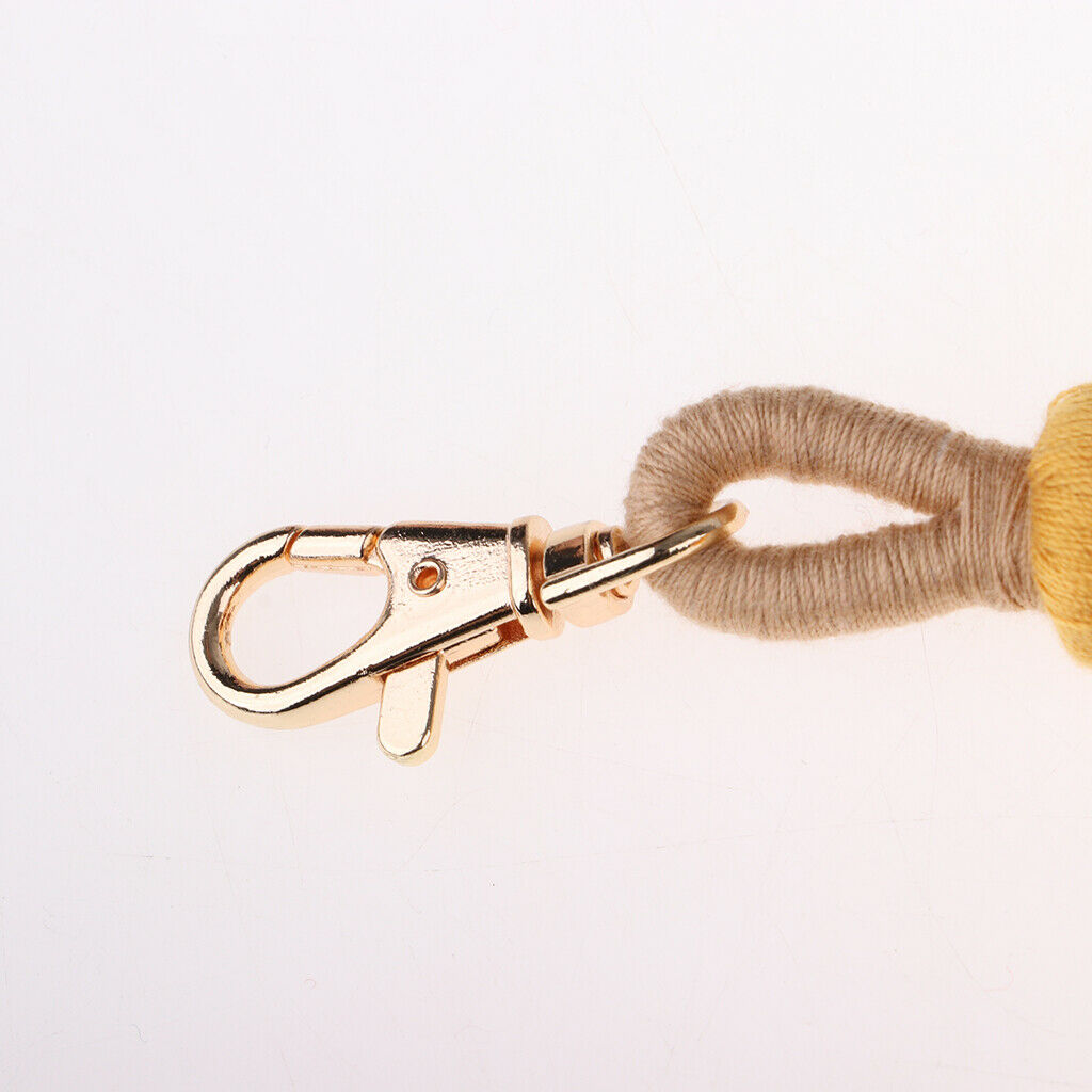 Women Tassel Keychain Car Keyring Holder Bag Wallet Purse Decorations