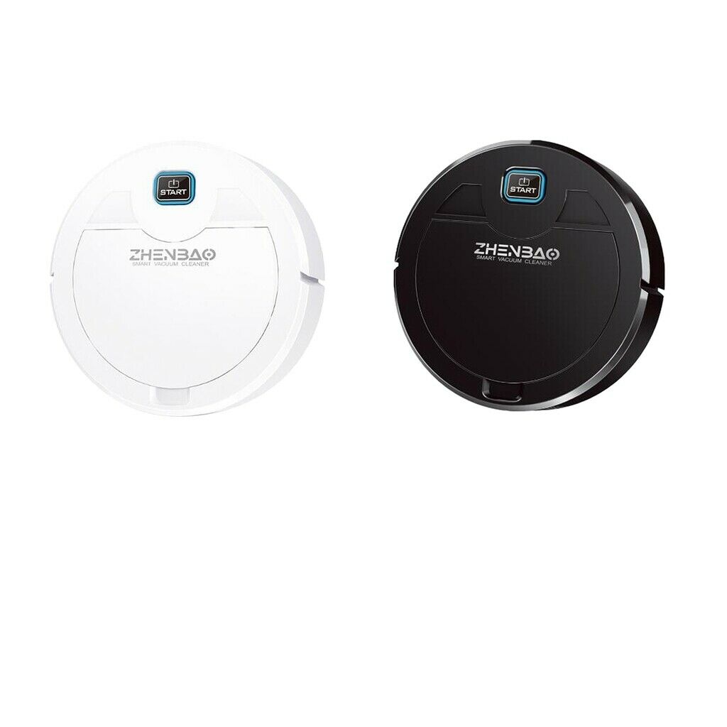 2pcs Smart Robot Vacuum Cleaner 1600Pa for Hardwood/Tile Floor/Carpet