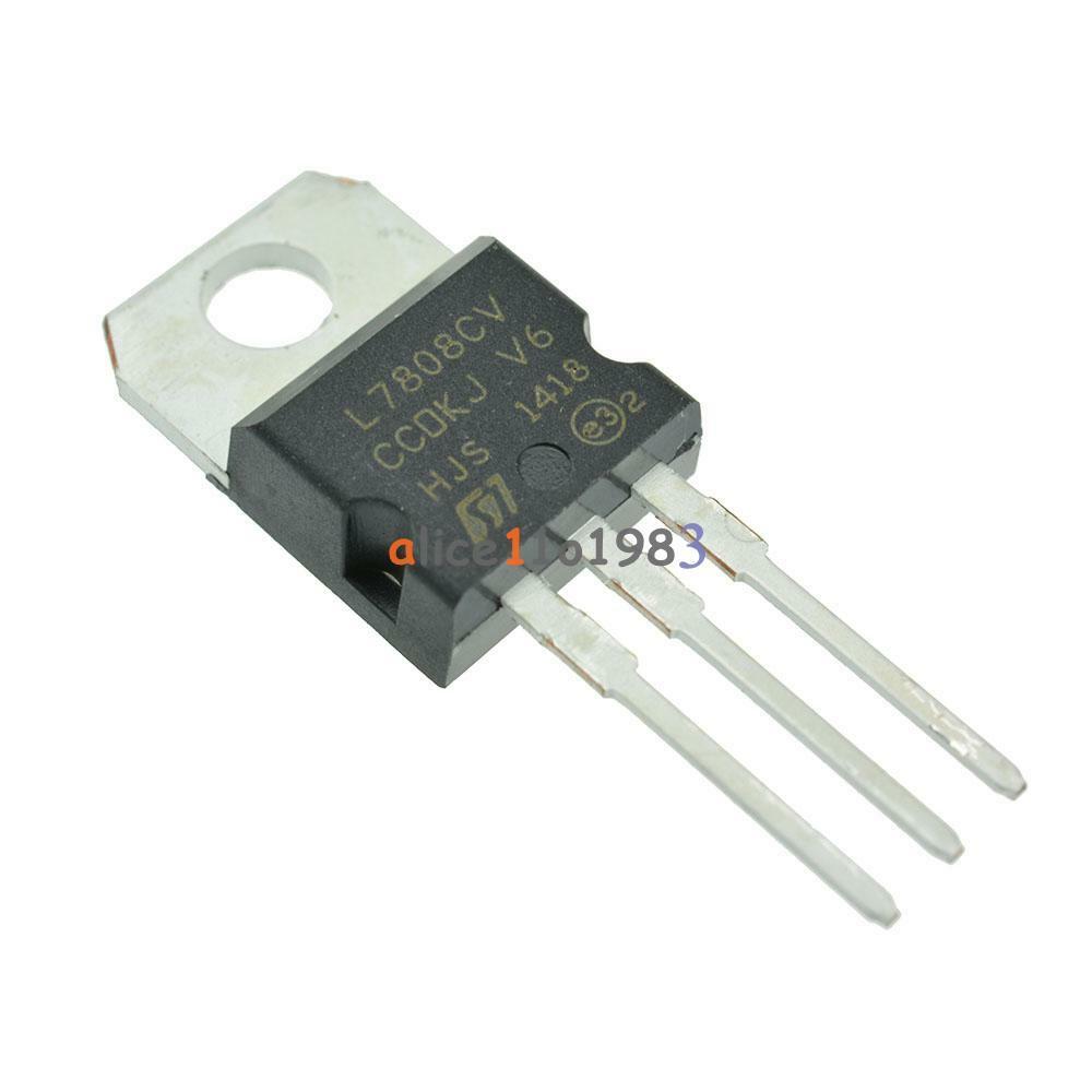 50pcs 7808 L7808 L7808CV LM7808 8V Voltage Regulator TO-220