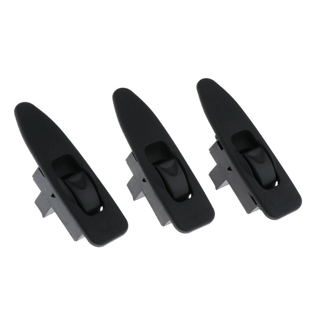 3x Window Control Switch For Mitsubishi
