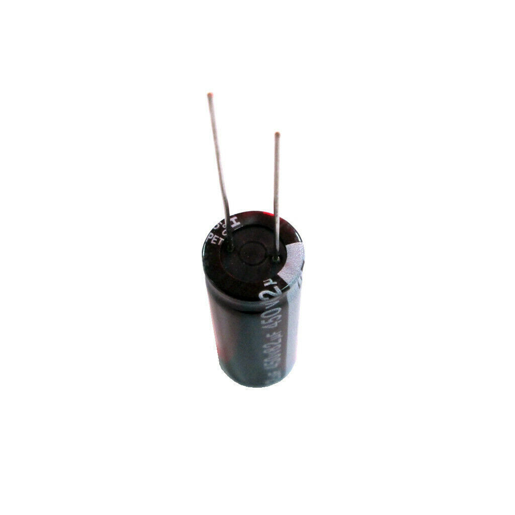 5pcs/ Set 82uF 450V Practical Radial  Aluminum Electrolytic Capacitors