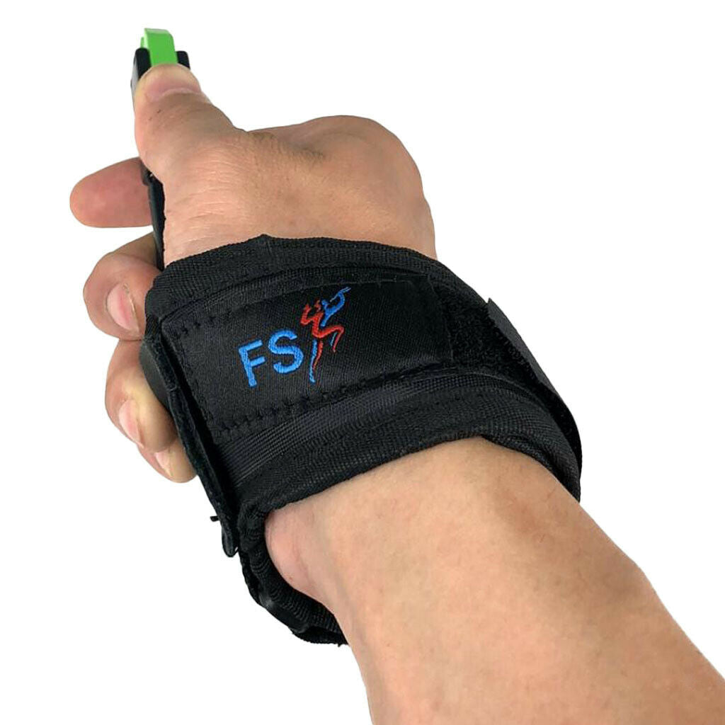 Archery Caliper Release Aid Compound Bow Strap Shooting   Wristband