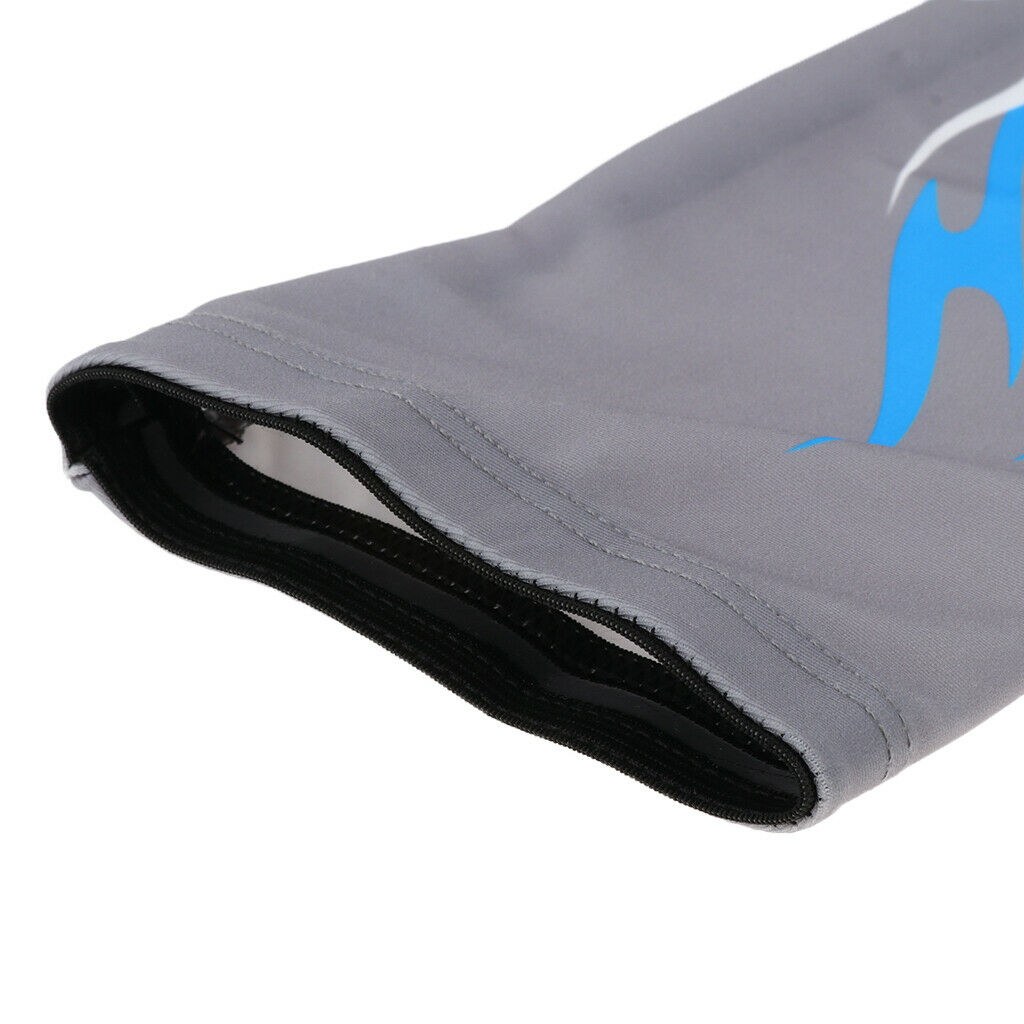 1 Pair Cooling Arm Sleeves UV Sun Protection Cover Cycling Golf Sports XL