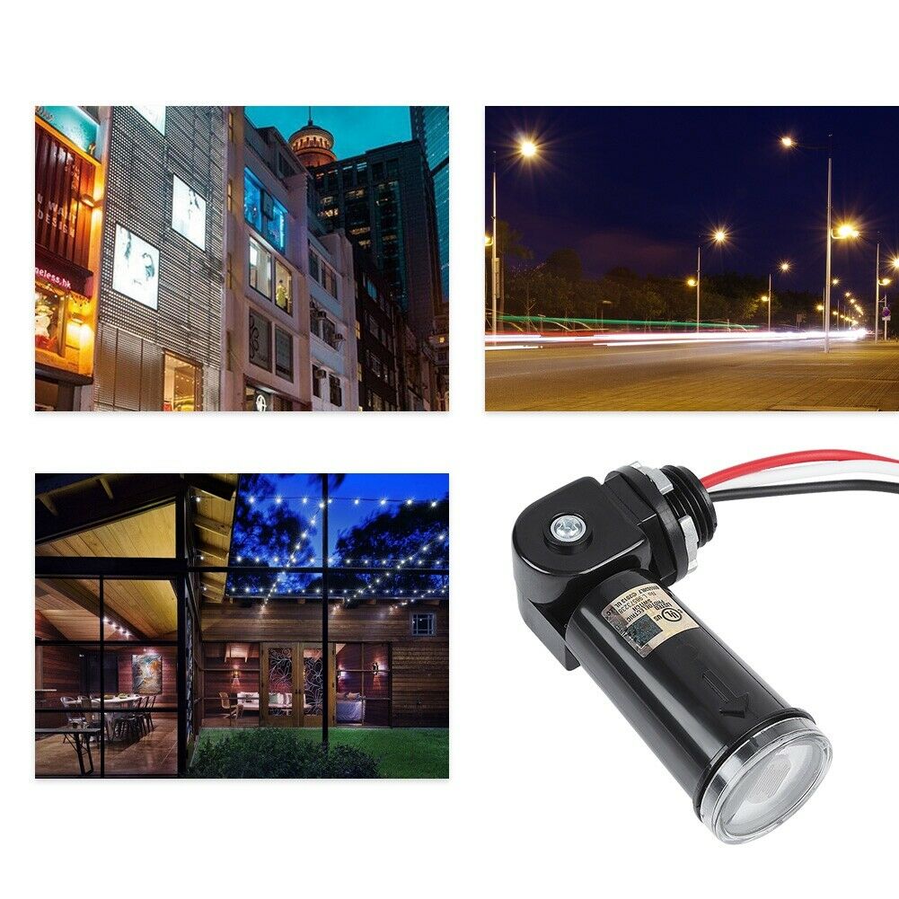 220V Time-Delay Rotatable Probe Light Control Switch Light Sensor Light Switch