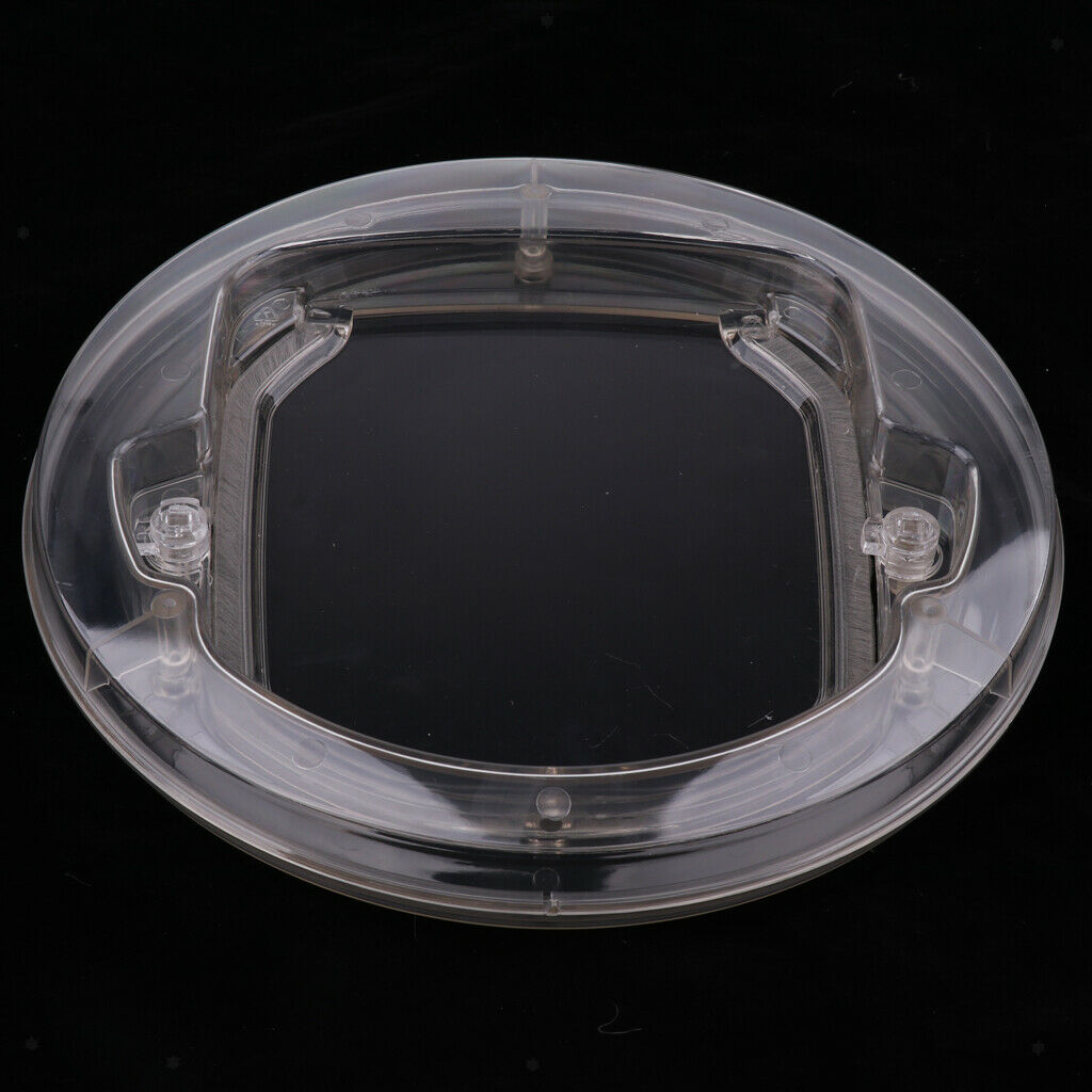Pet Cat Dog Safe Flap Door