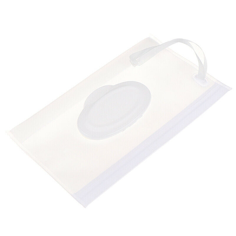 Portable Baby Kids Wet Wipes Clutch Carrying Bag Wet Paper Tissue ContaSEZYCHAU