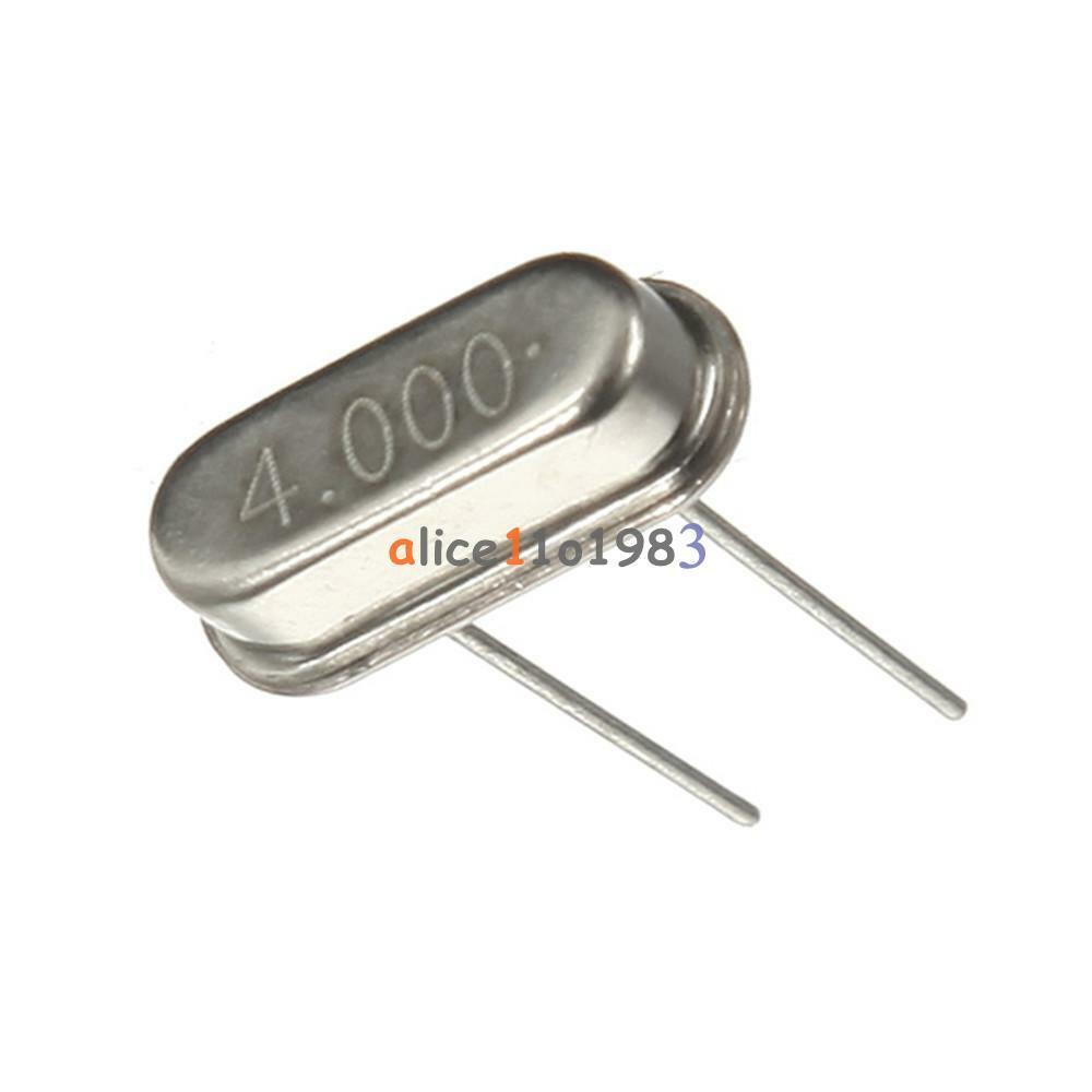 20pcs 4.000MHZ 4MHZ 4M HZ HC-49S Crystal Oscillator top